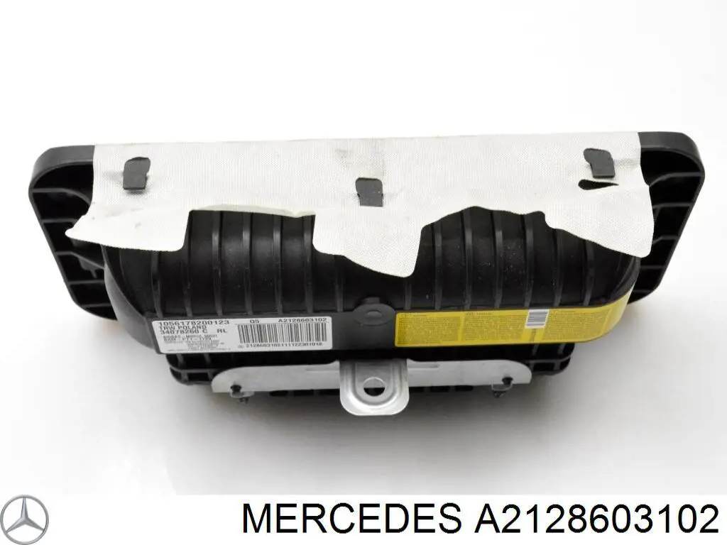 Подушка безпеки, пасажирська, AIRBAG Mercedes A2128603102