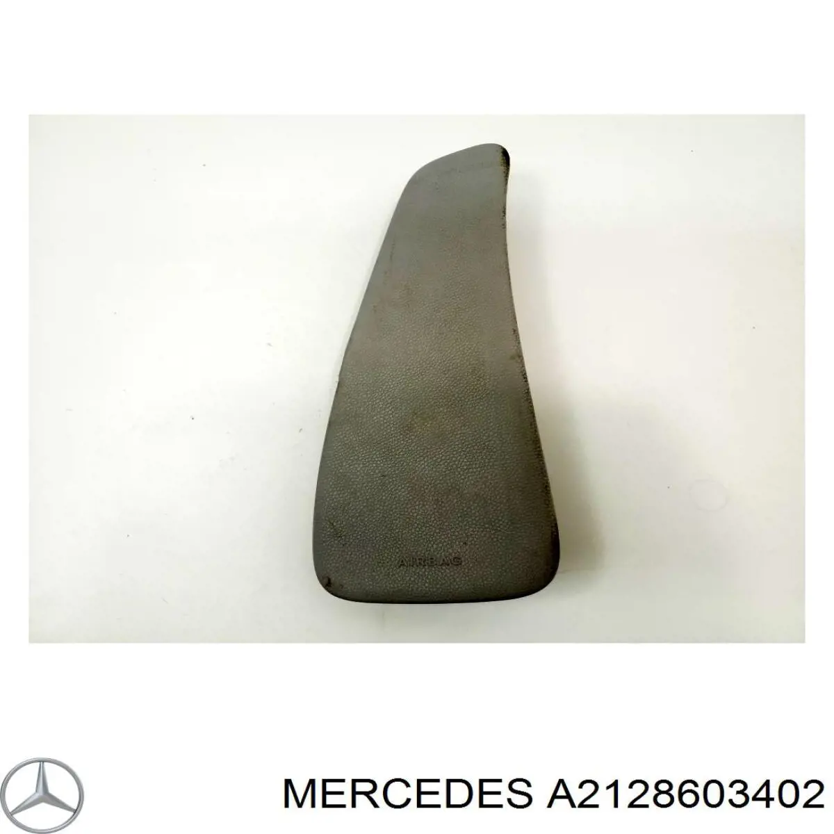 Подушка Айрбег спинки сидіння лівого Mercedes A2128603402 ціна, від 25.31 USD