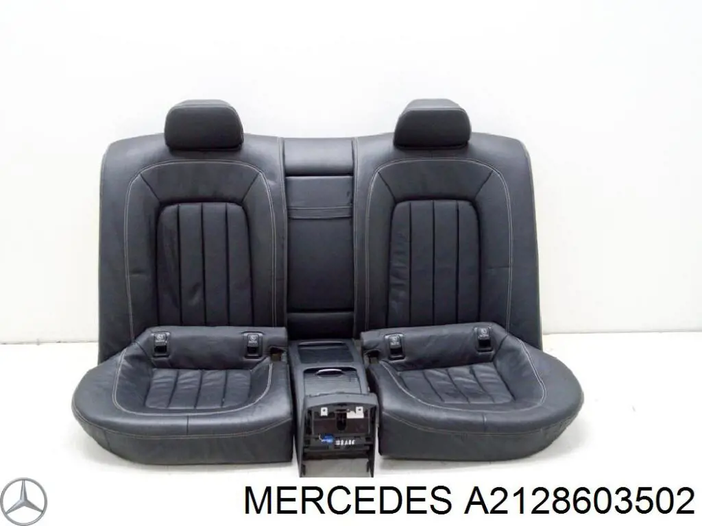 Купити A2128603502 Mercedes Подушка безпеки AIRBAG спинки сидіння, правого
