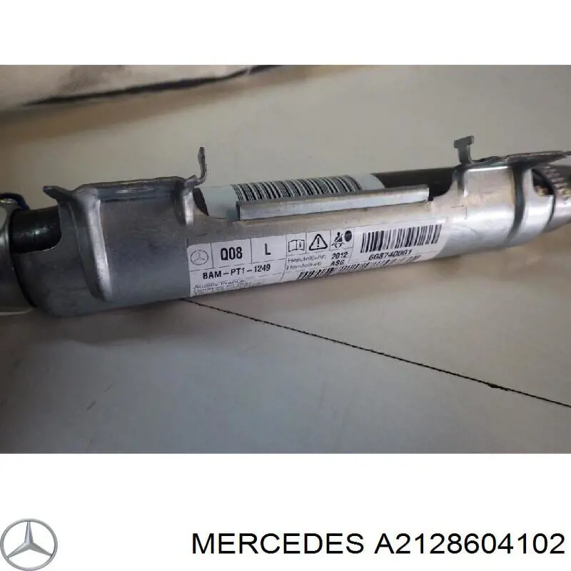 Подушка безпеки, збоку, ліва, AIRBAG Mercedes A2128604102