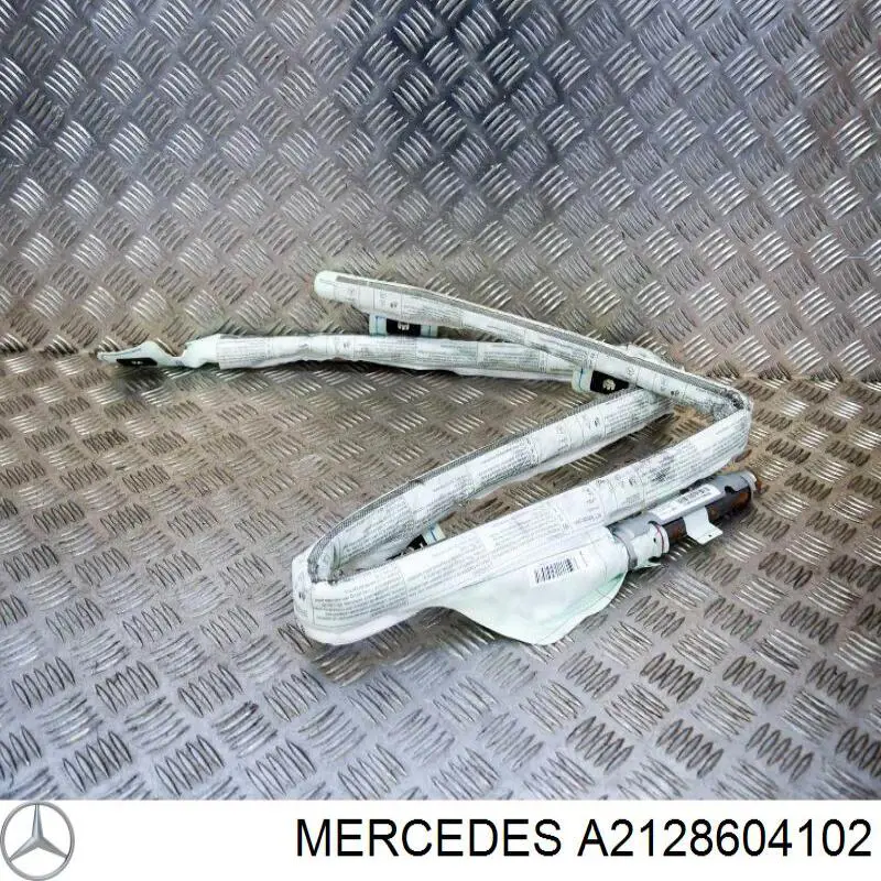Подушка безпеки, збоку, ліва, AIRBAG A2128604102 Mercedes