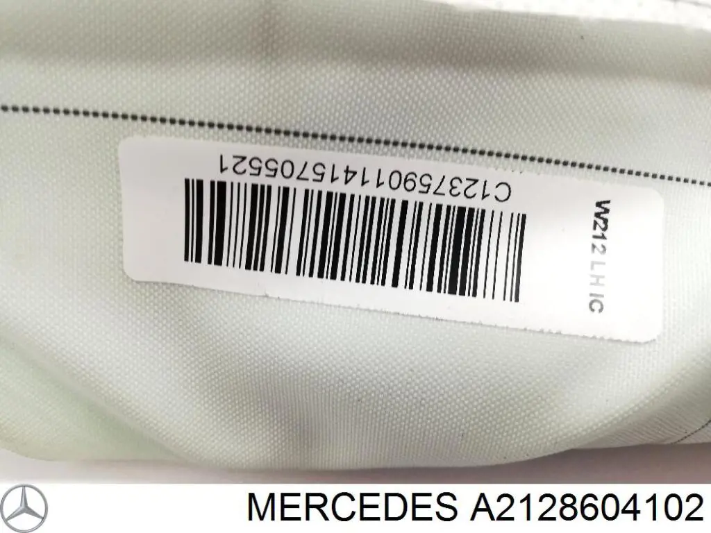 Купити A2128604102 Mercedes Подушка безпеки, шторка бічна, ліва, AIRBAG