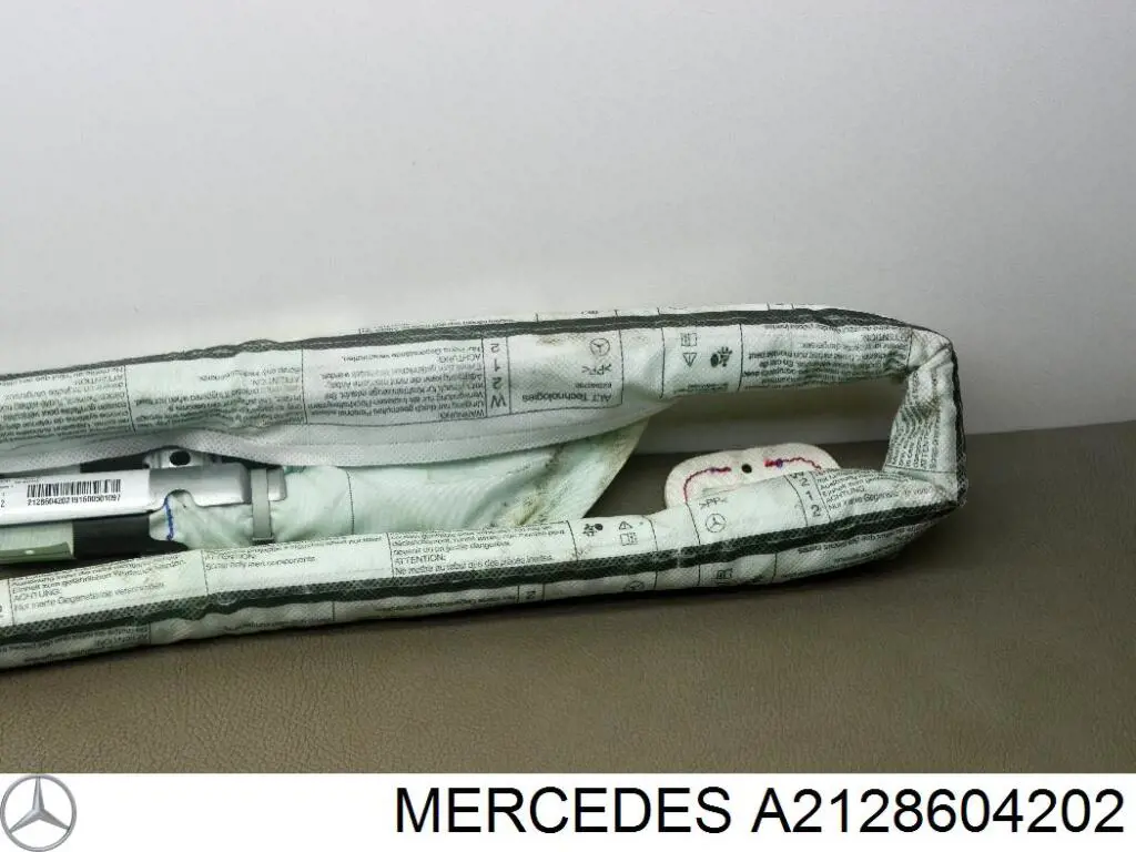Подушка безпеки, збоку, права, AIRBAG Mercedes A2128604202 ціна, від 38.01 USD
