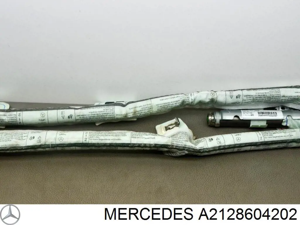 A2128604202 Mercedes Подушка безпеки, шторка бічна, права, AIRBAG