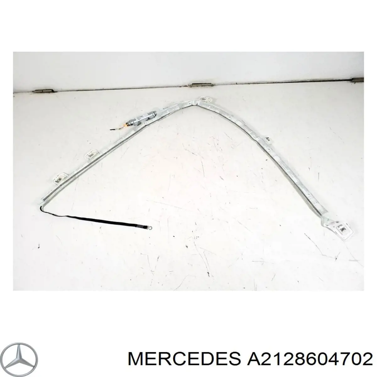 Подушка безпеки, бічна, ліва, AIRBAG Mercedes A2128604702 ціна, від 45.56 USD