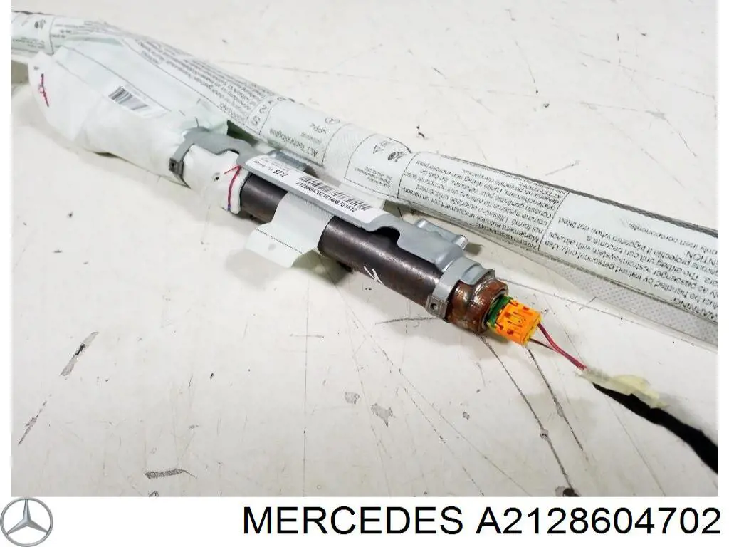 A2128604702 Mercedes Подушка безпеки, збоку ейрбегів