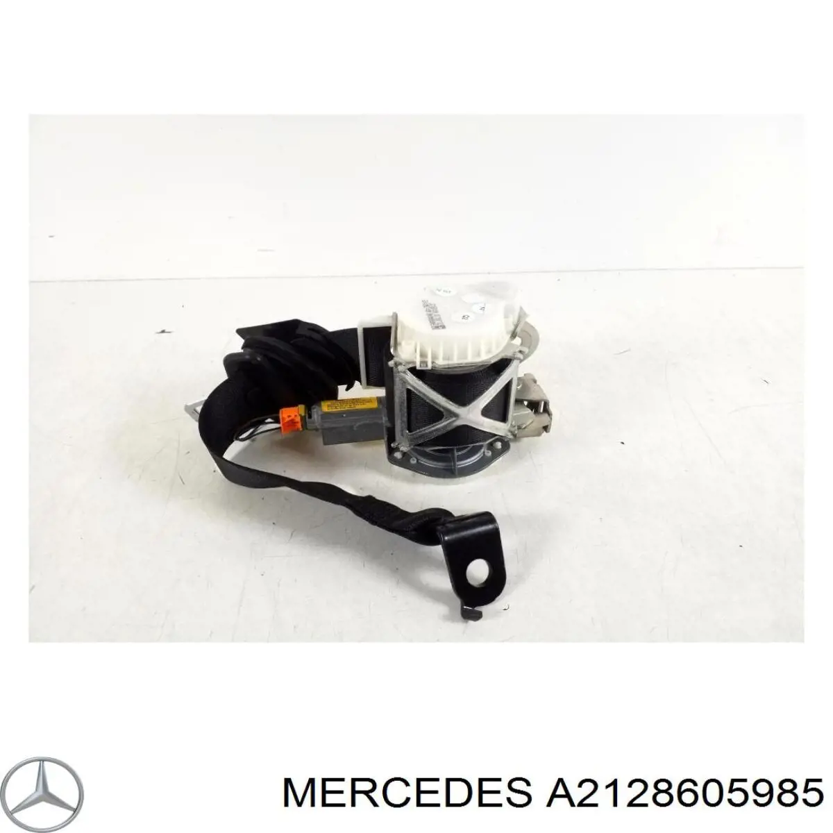 Пасок безпеки задній лівий Mercedes A2128605985 ціна, від 60.81 USD