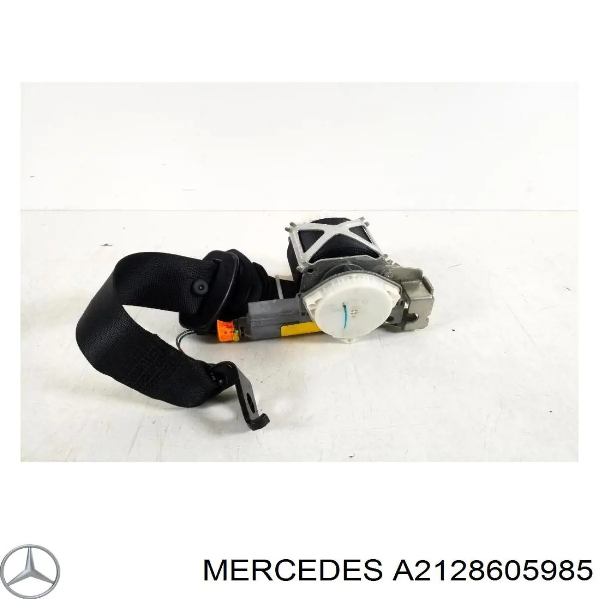 A2128605985 Mercedes Пасок безпеки задній лівий