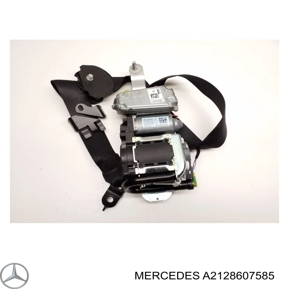 Пасок безпеки передній лівий Mercedes A21286075859C94 ціна, від 73.15 USD