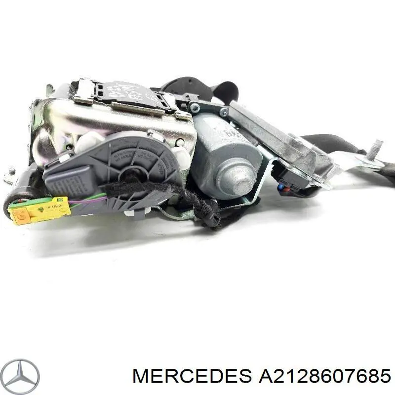 Пасок безпеки передній правий Mercedes A21286076859C94 ціна, від 60.81 USD