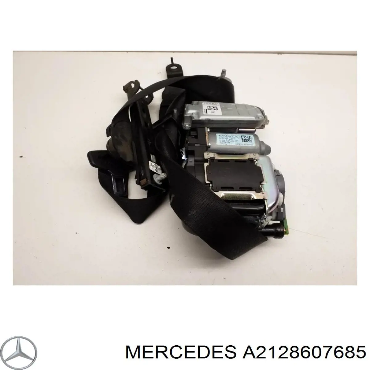 A21286076859C94 Mercedes Ремені безпеки