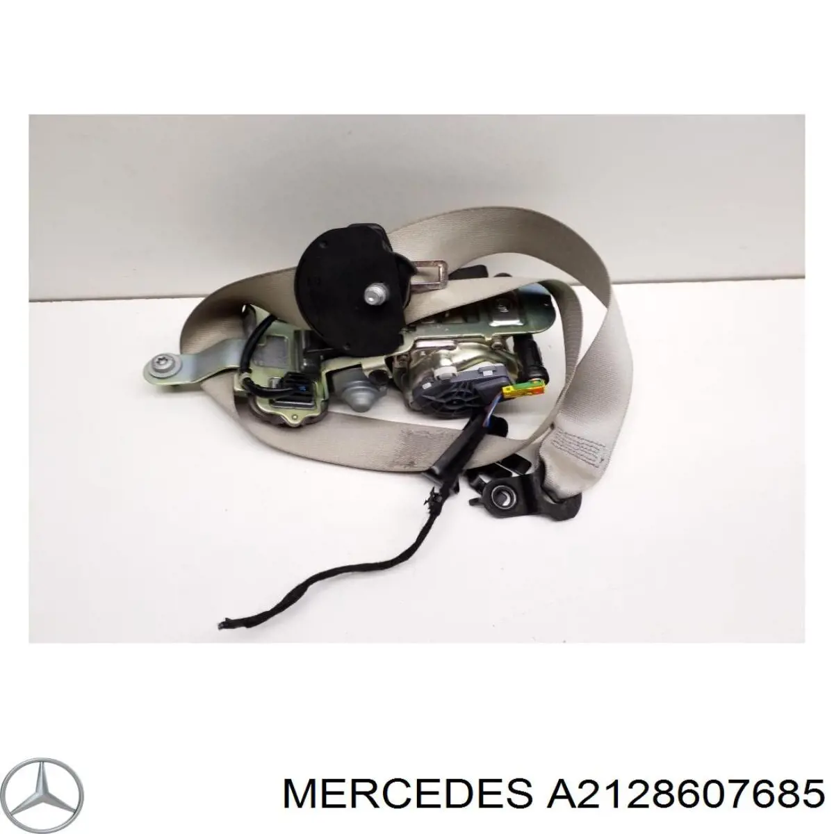 Пасок безпеки передній правий A21286076859C94 Mercedes