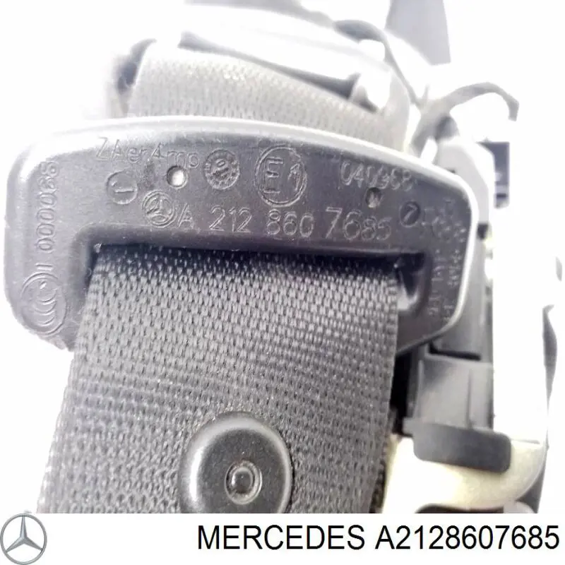 A2128607685 Mercedes Ремені безпеки