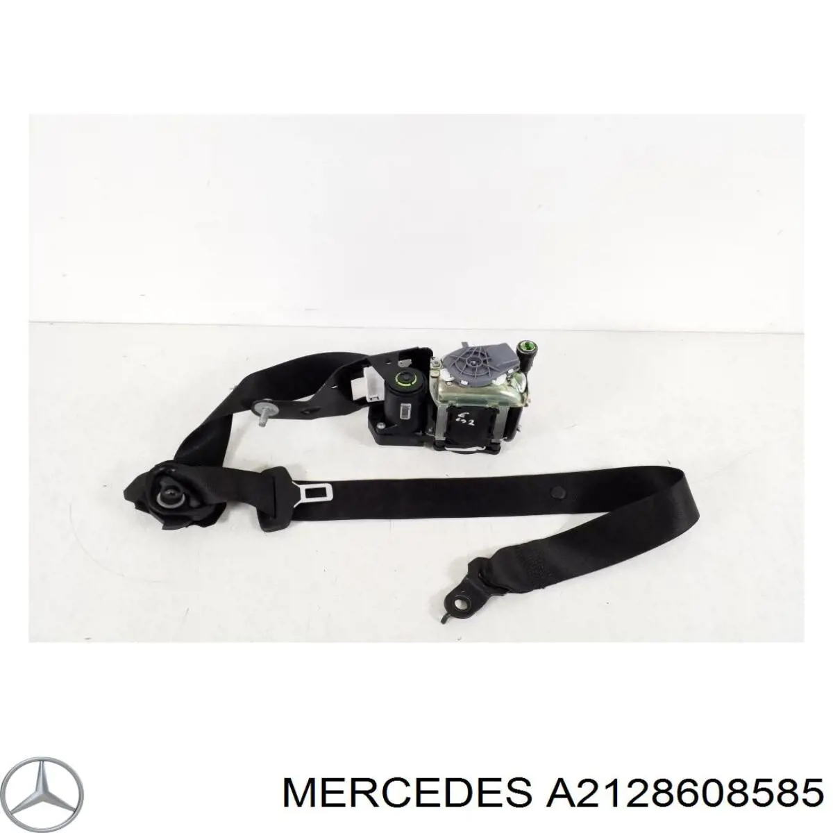 Купити A2128608585 Mercedes Пасок безпеки передній лівий
