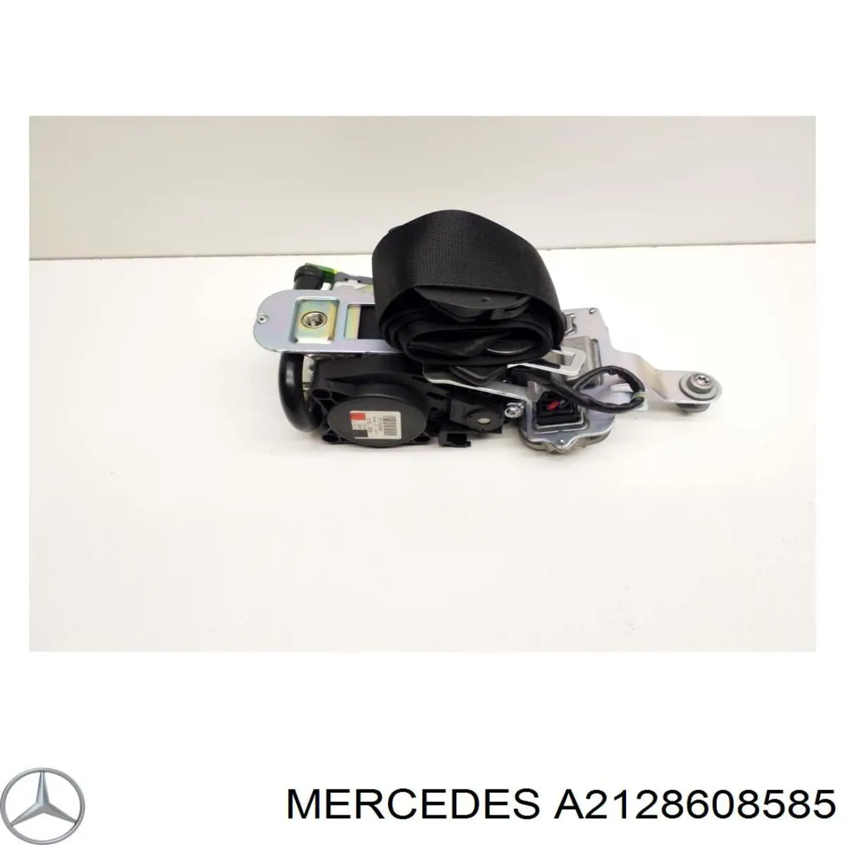 Пасок безпеки передній лівий A2128608585 Mercedes