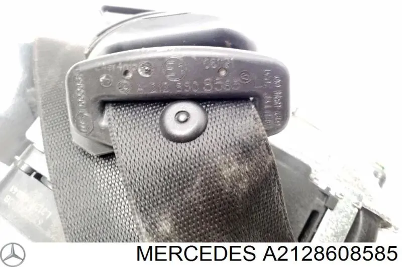 A2128608585 Mercedes Пасок безпеки передній лівий