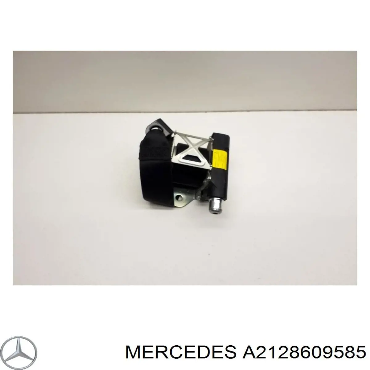 A2128609585 Mercedes Пасок безпеки задній лівий