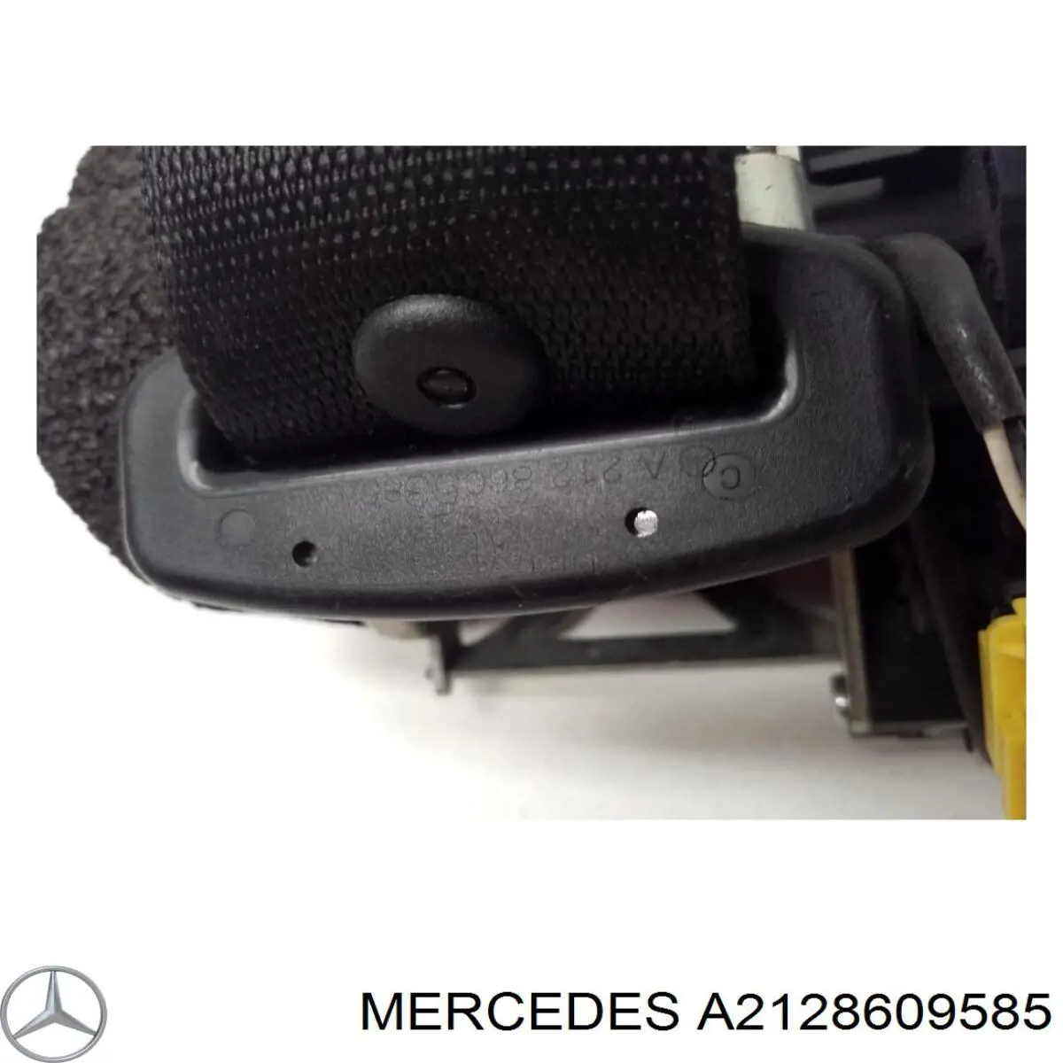 Пасок безпеки задній лівий Mercedes A2128609585 ціна, від 50.67 USD