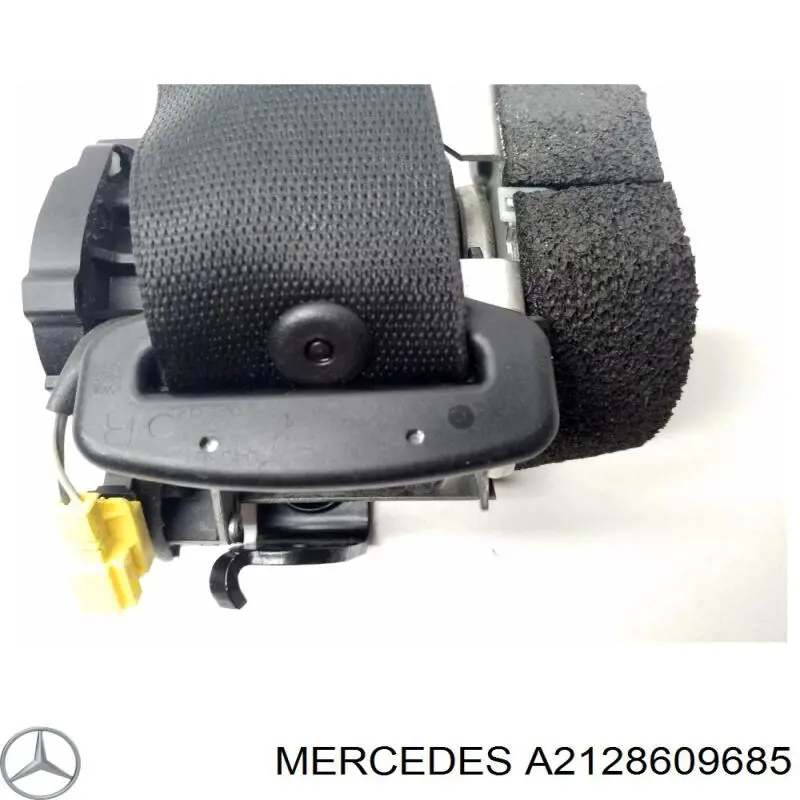 Пасок безпеки задній правий A2128609685 Mercedes