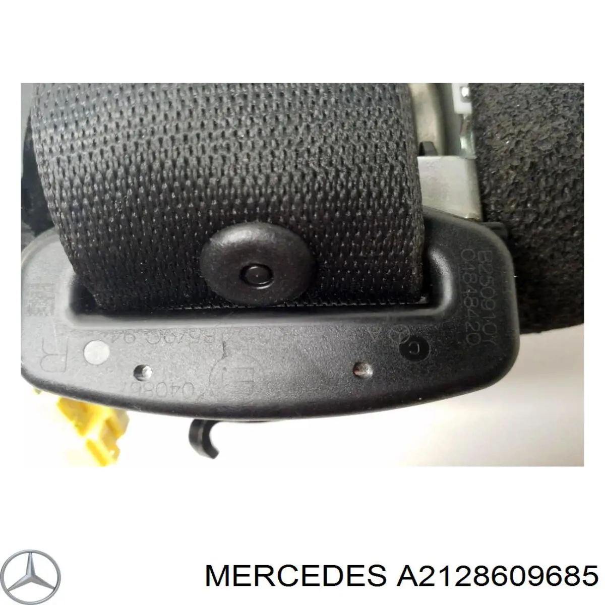 A2128609685 Mercedes Пасок безпеки задній правий