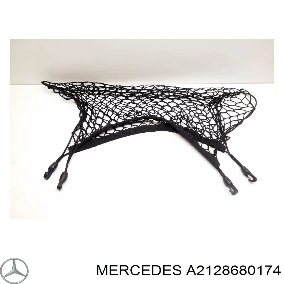 Сітка багажника Mercedes A2128680174 ціна, від 43.95 USD