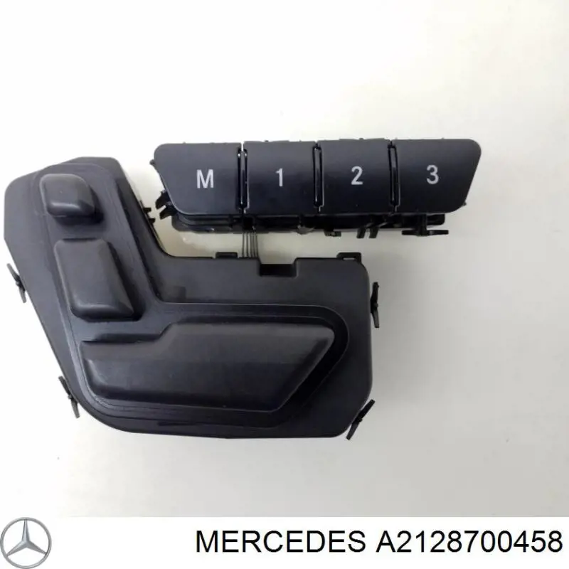 Mercedes A2128700458 ціна, від 44.44 USD
