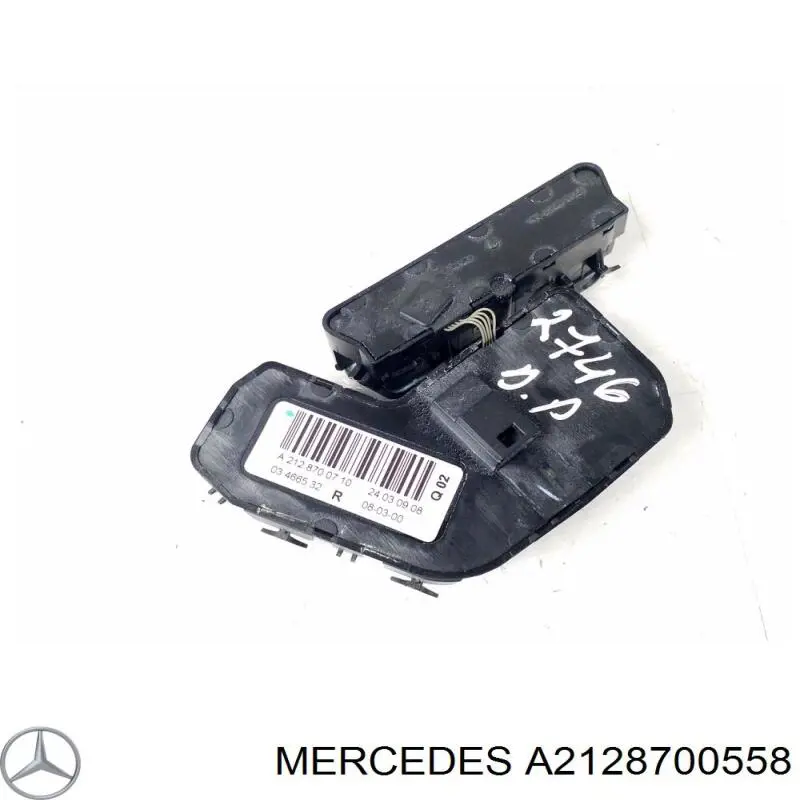  Mercedes A2128700558 ціна, від 31.64 USD