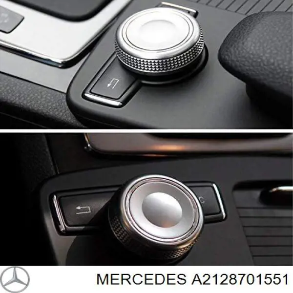 Багатофункціональний джойстик керування Mercedes A2128701551 ціна, від 36.61 USD