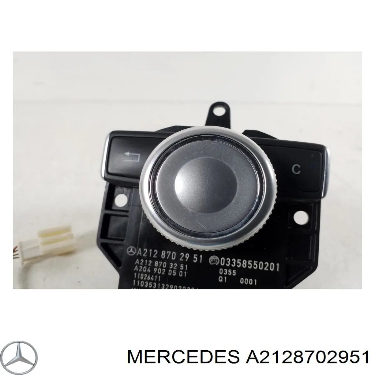 A2128702951 Mercedes Багатофункціональний джойстик керування