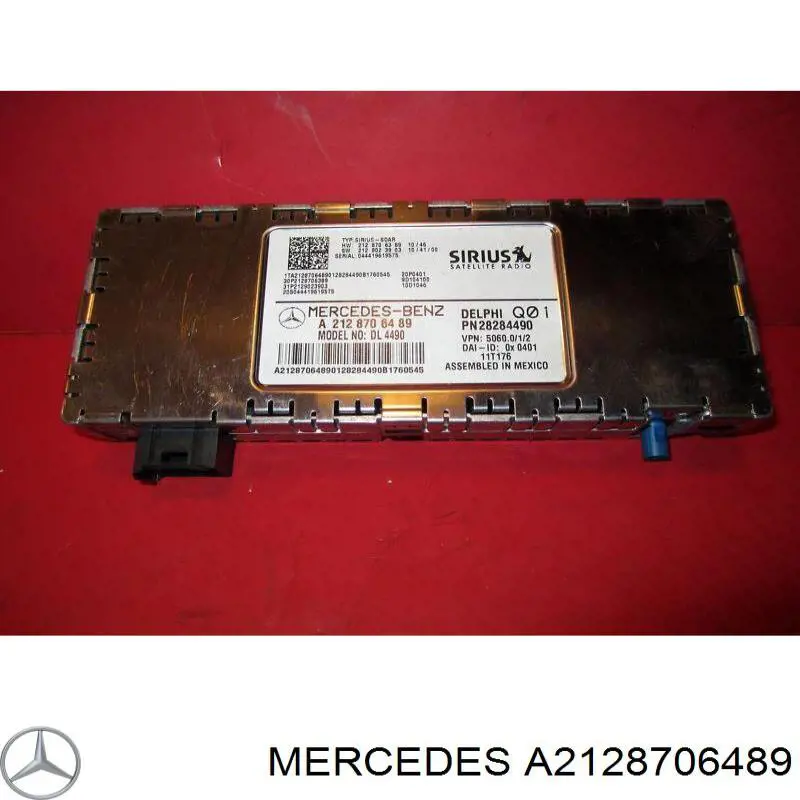  A2128706489 Mercedes