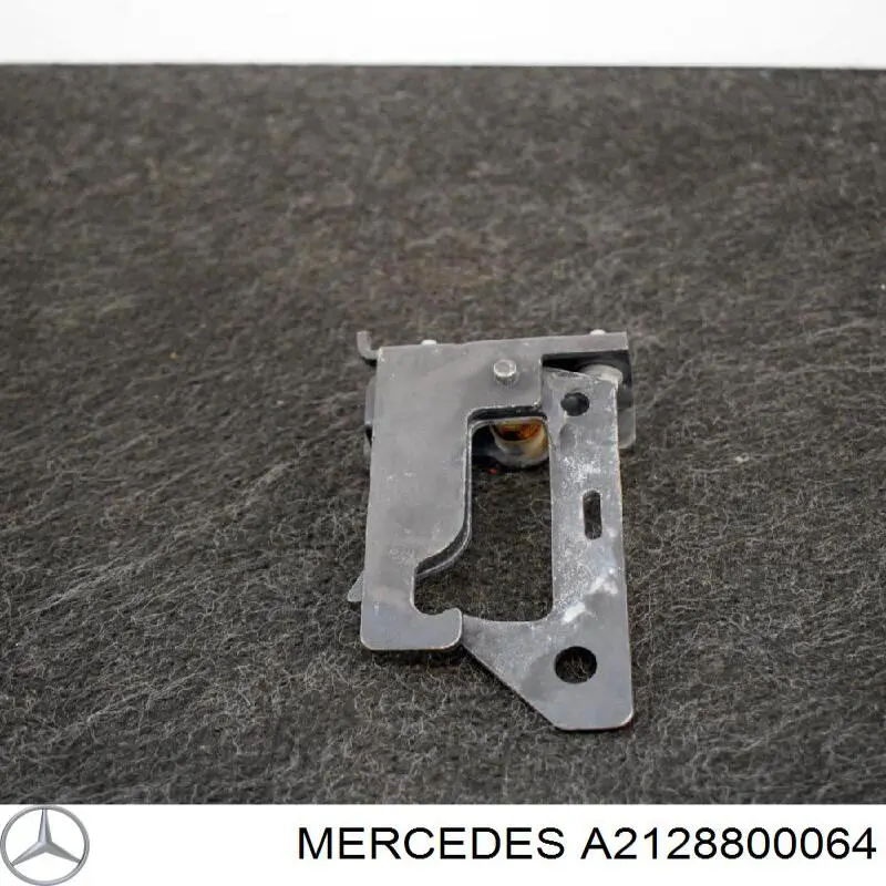 Купити A2128800064 Mercedes Стояк-гак замка капота