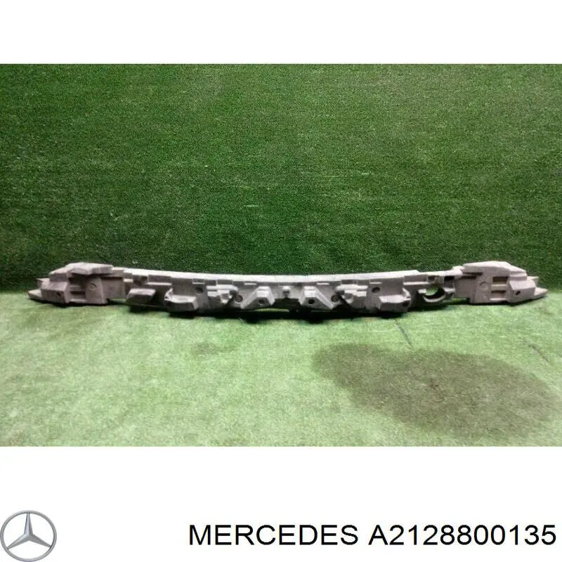 A2128800135 Mercedes Наповнювач бампера переднього