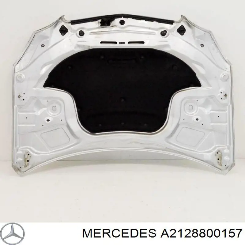 Капот Mercedes A2128800157 ціна, від 294.21 USD