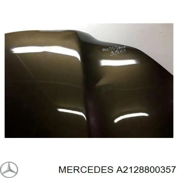Капот Mercedes A2128800357 ціна, від 503.92 USD