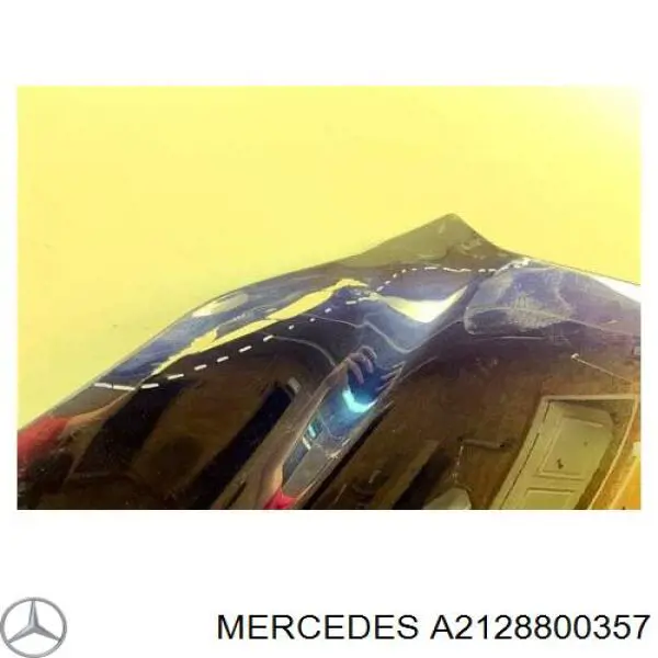 2128800357 Mercedes капот