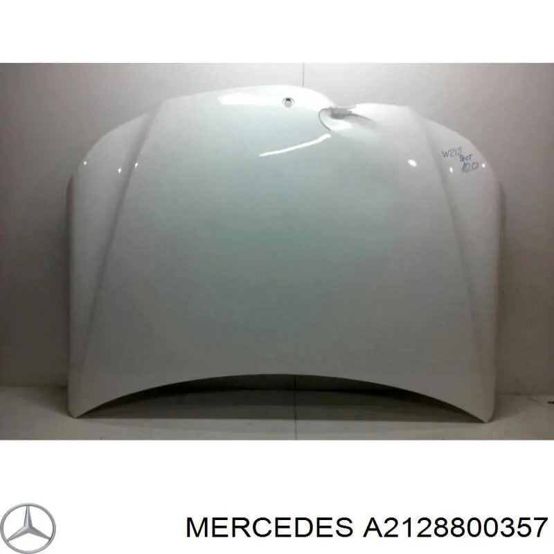 Купити A2128800357 Mercedes Капот