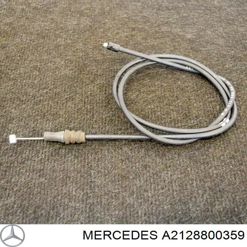 Трос відкриття капота A2128800359 Mercedes