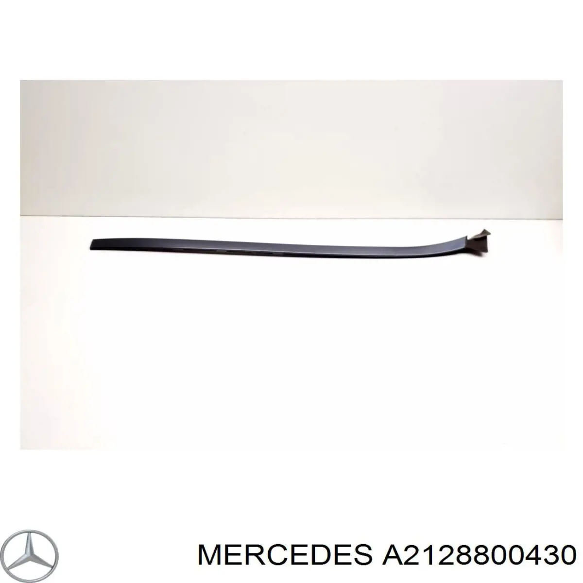 Направляюча заднього бампера, права A2128800430 Mercedes