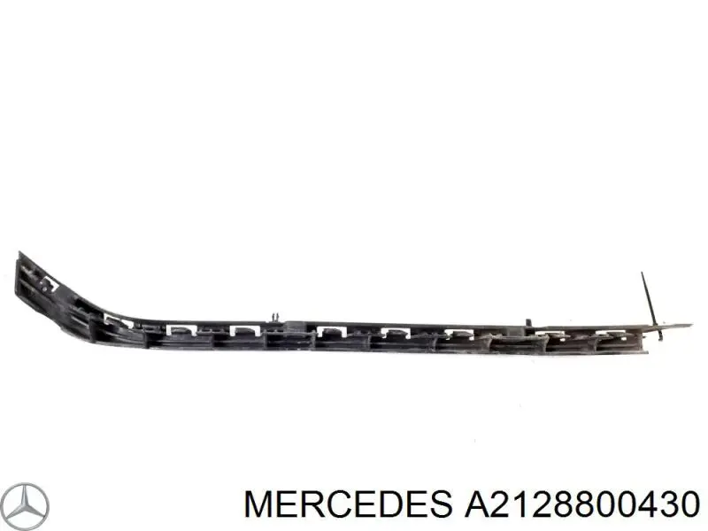 Направляюча заднього бампера, права Mercedes A2128800430 ціна, від 15.20 USD