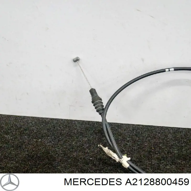 Трос відкриття капота, задній Mercedes A2128800459 ціна, від 15.20 USD