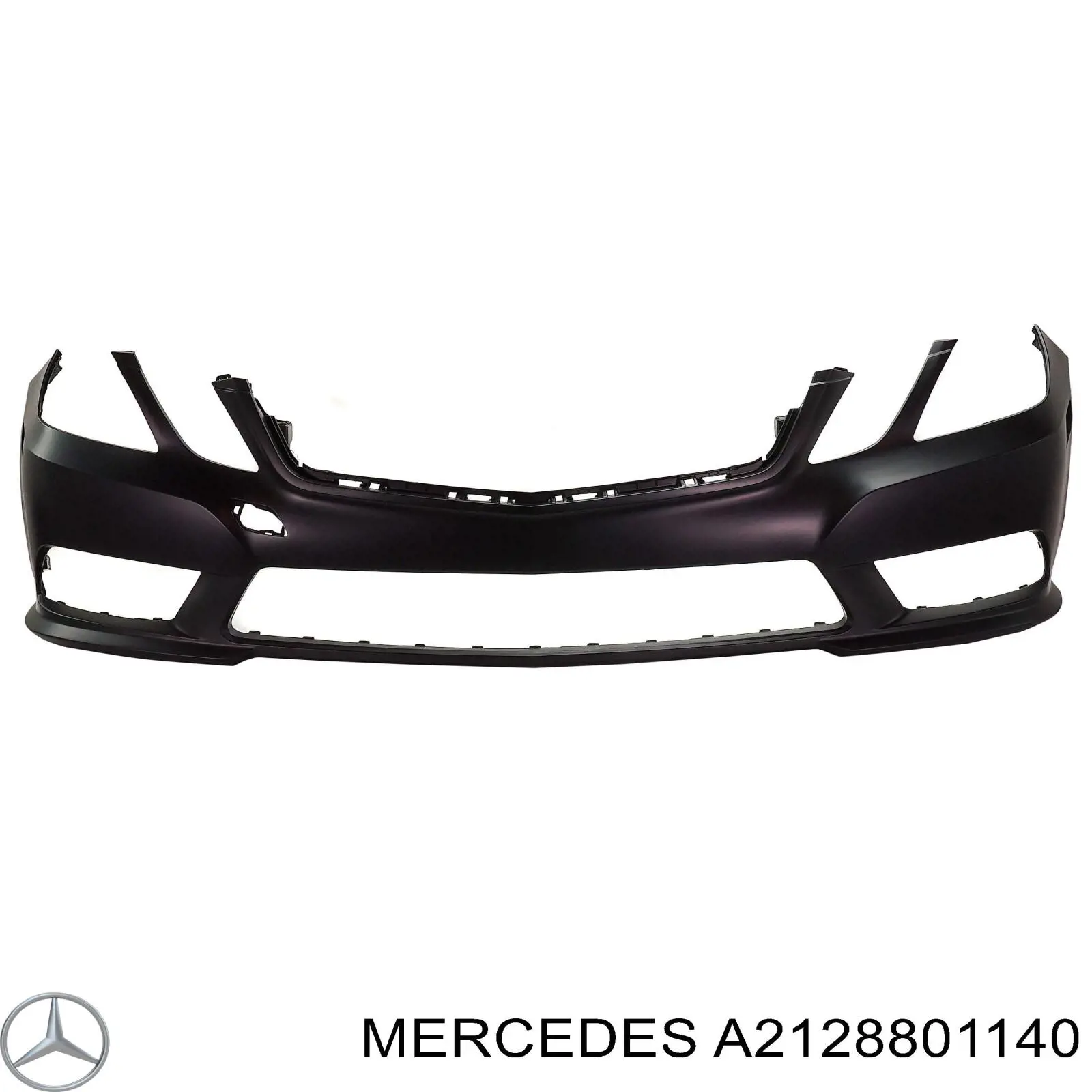 Купити A2128801140 Mercedes Буфер (бампер) передній