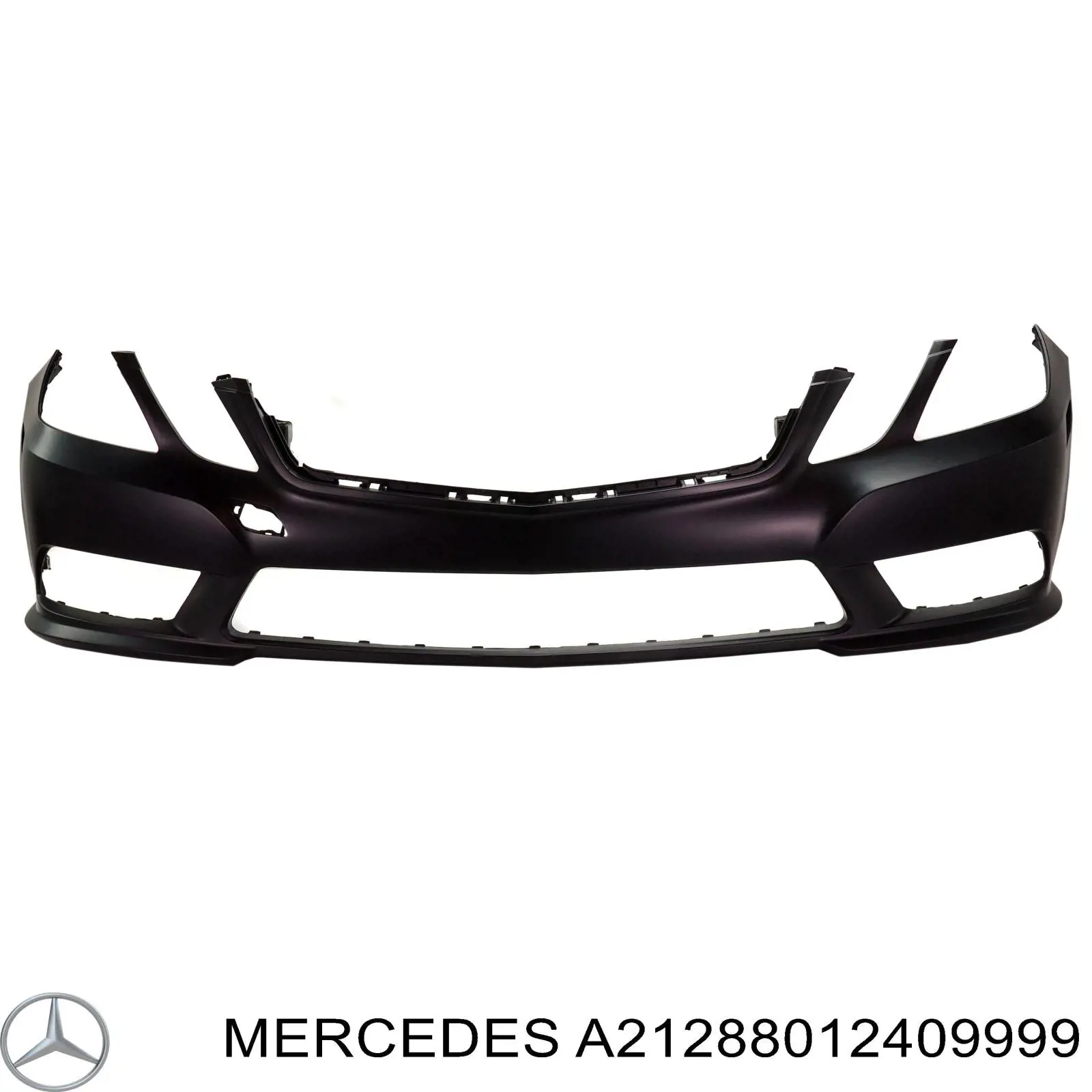 Бампер передній A21288012409999 Mercedes