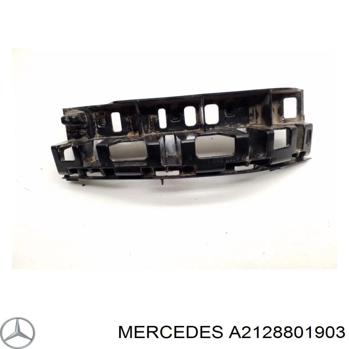 Лівий кронштейн заднього бампера Mercedes A2128801903 ціна, від 12.67 USD
