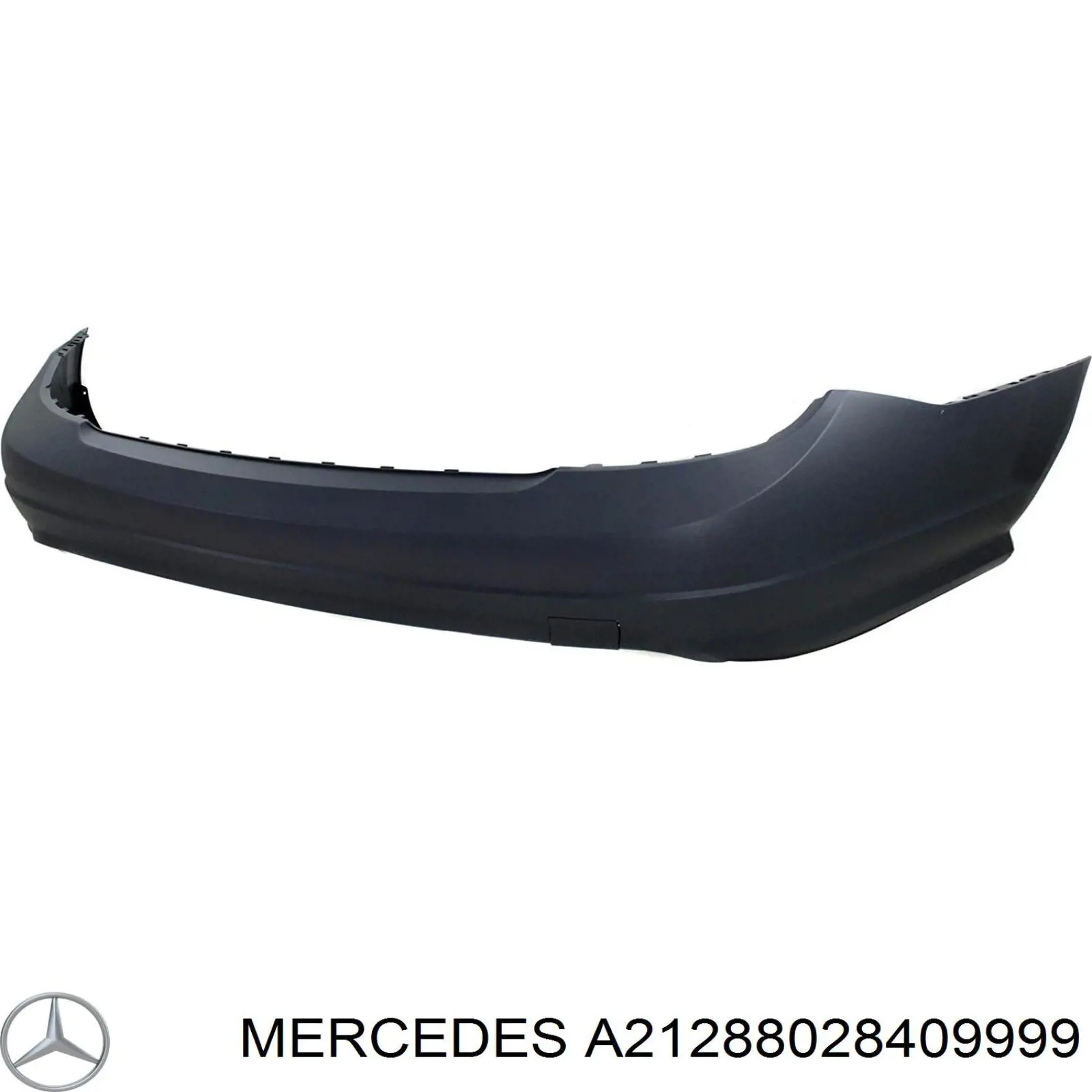 Кожух бампера заднього 4max 5506003529951P ціна, від 165.91 USD