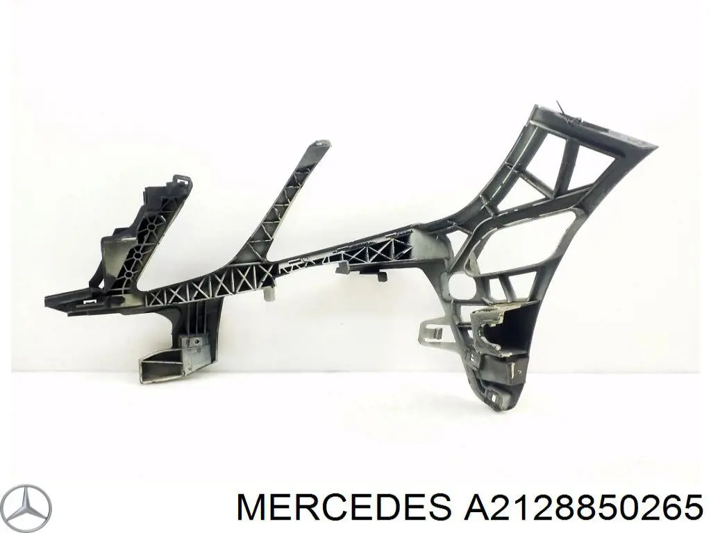 Купити A2128850265 Mercedes Кронштейн бампера переднього, правий