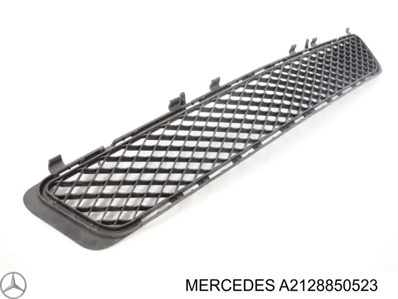 A2128850523 Mercedes Решітка переднього бампера, центральна