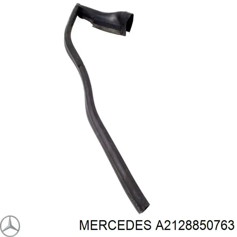 Направляюча заднього бампера, ліва Mercedes A2128850763