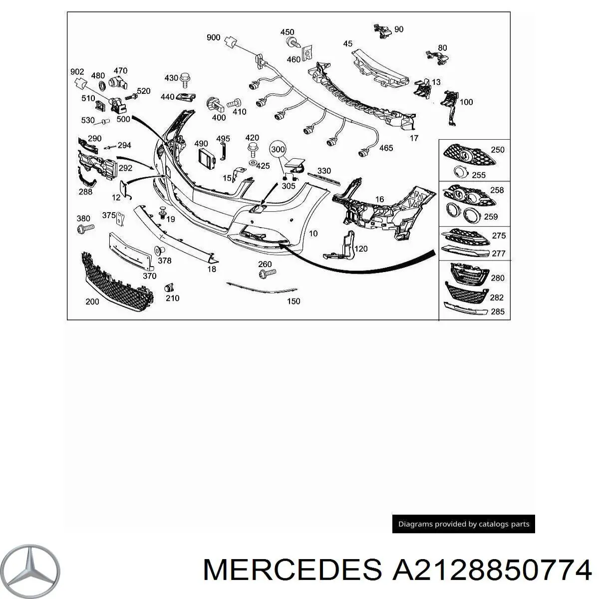 A2128850774 Mercedes 