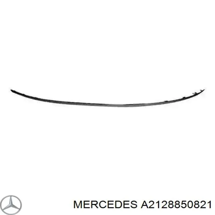 Молдинг заднього бампера, правий Mercedes A2128852221 ціна, від 50.68 USD
