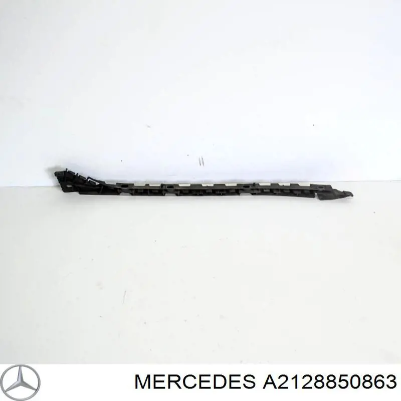 A2128850863 Mercedes Напрямна заднього бампера, права